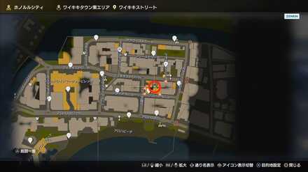 おみくじ28のマップ画像