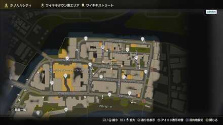 おみくじ29のマップ画像