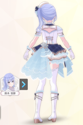 【プレイングブルー】鈴木羽那の画像