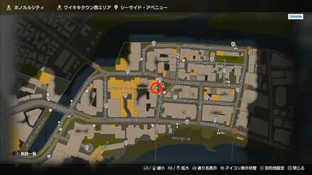 おみくじ34のマップ画像