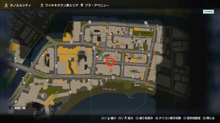 おみくじ31のマップ画像