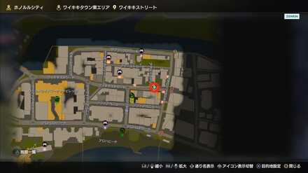 おみくじ30のマップ画像