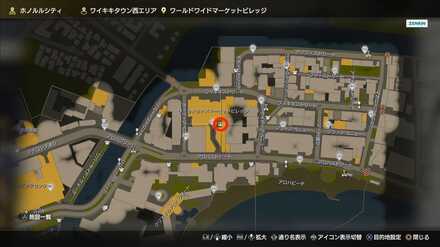 おみくじ36のマップ画像