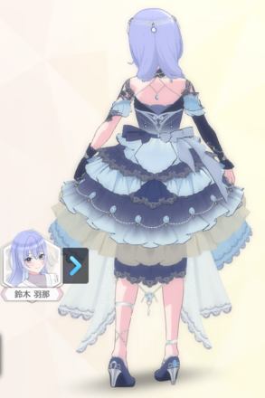 【トルマリィメモール+】鈴木羽那の画像