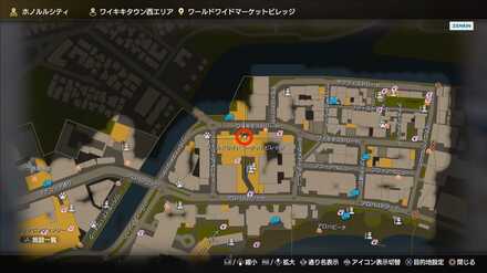 おみくじ37のマップ画像