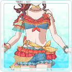 【グレーリンハイビスカス】大崎甘奈の画像