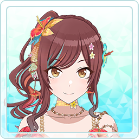 【グレーリンハイビスカス】大崎甘奈の画像