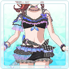 【グレーリンハイビスカス】大崎甘奈の画像