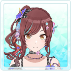 【グレーリンハイビスカス】大崎甘奈の画像