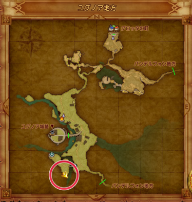 ユグノア地方のマト4画像