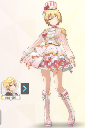 【ヴァージャミュージシスタ+】西城樹里の画像