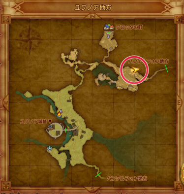 ユグノア地方のマト5画像