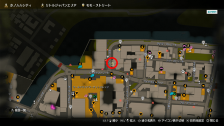 ホノルルシティ46のマップ