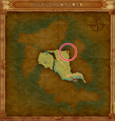 バンデルフォン地方・東の島のマトの画像