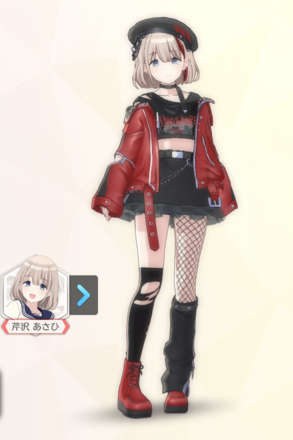 【パンキーライダース】芹沢あさひの画像