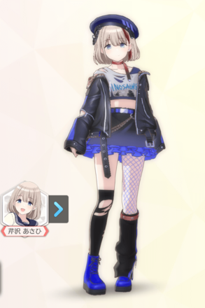 【パンキーライダース+】芹沢あさひの画像