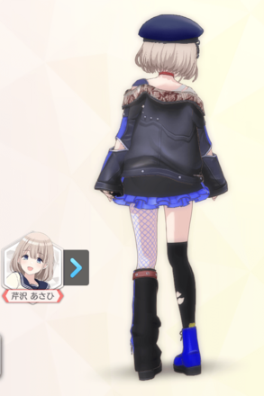 【パンキーライダース+】芹沢あさひの画像