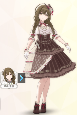 【ラテ・クラシカ】桑山千雪の画像