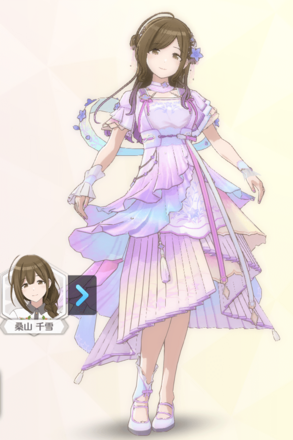 【マジカリックミルキーウェイ】桑山千雪の画像