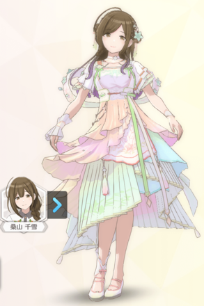 【マジカリックミルキーウェイ+】桑山千雪の画像