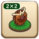 ゴールデンチョコの置物