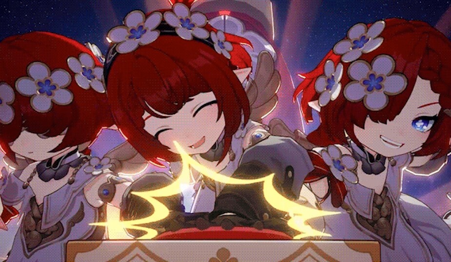 トリビーの戦闘シーン