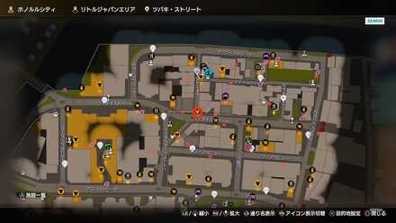 エタナのマップ画像