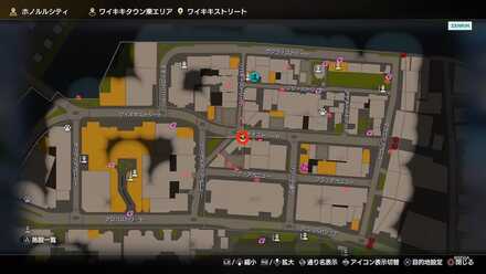 オネサのマップ画像