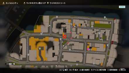 ウイングのマップ画像