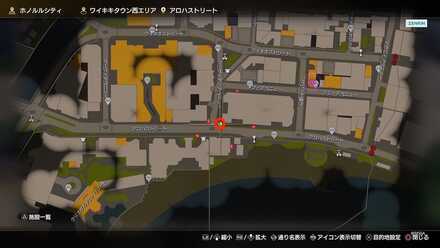 ドラムのマップ画像