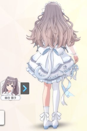 【フェイリスサーナティオ+】幽谷霧子の画像