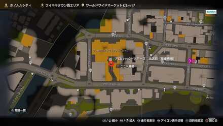 ポリのマップ画像