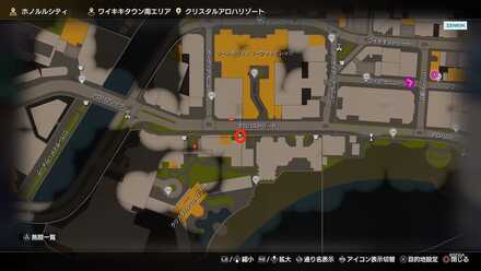 ササ美のマップ画像