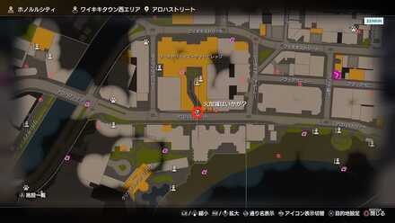 ロペカのマップ画像