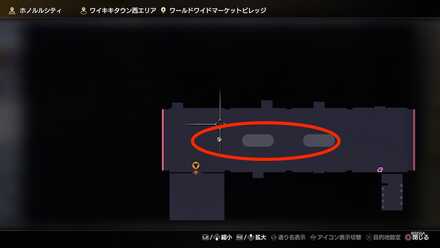 アキのマップ画像