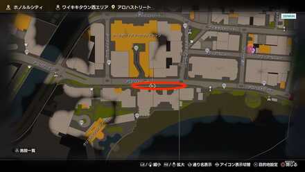 ビクターのマップ画像