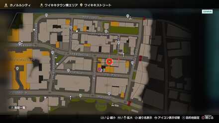 スノータウンUSA店員のマップ画像