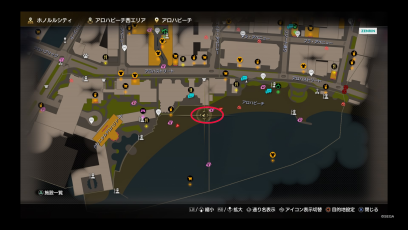 洋子のマップ画像