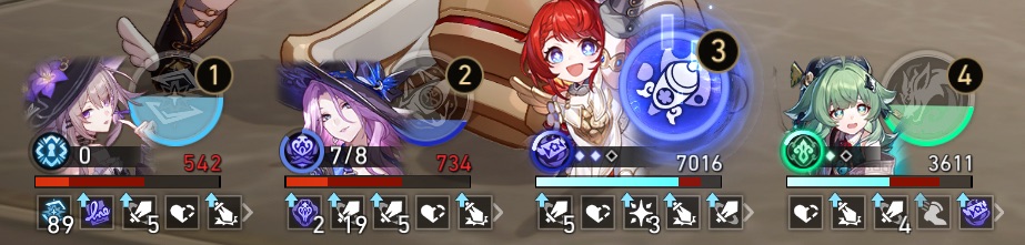 フレイムスティーラーの強化攻撃