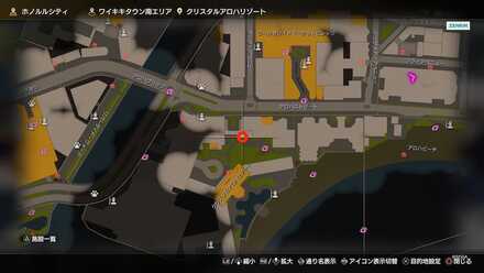 ハッピーのマップ画像