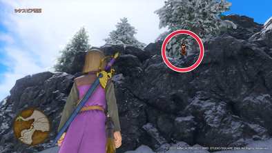 シケスビア雪原のマトの場所4の画像