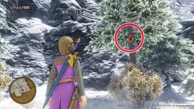 シケスビア雪原のマトの場所5の画像