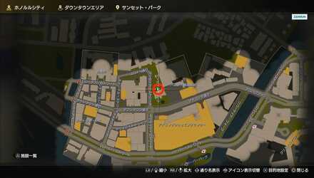 マナのマップ画像