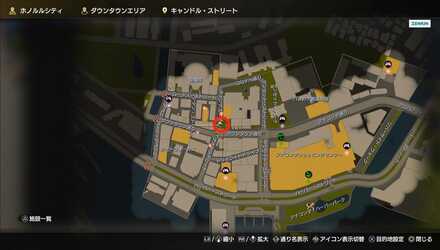 ドゥードゥルのマップ画像