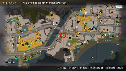 プリンスPのマップ画像