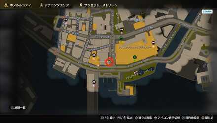 ミーアのマップ画像