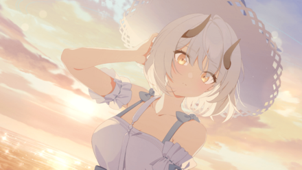 セナ（私服）メモリアルロビー