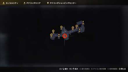 ウルのマップ画像