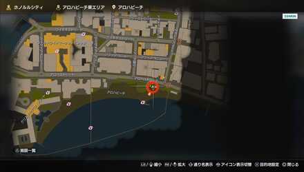 ジョンのマップ画像