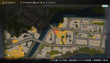 クレープ・フォー・ミー店員のマップ画像